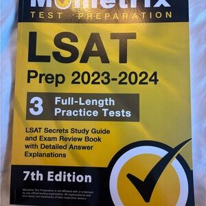 LSAT Prep 2023-2024 Book